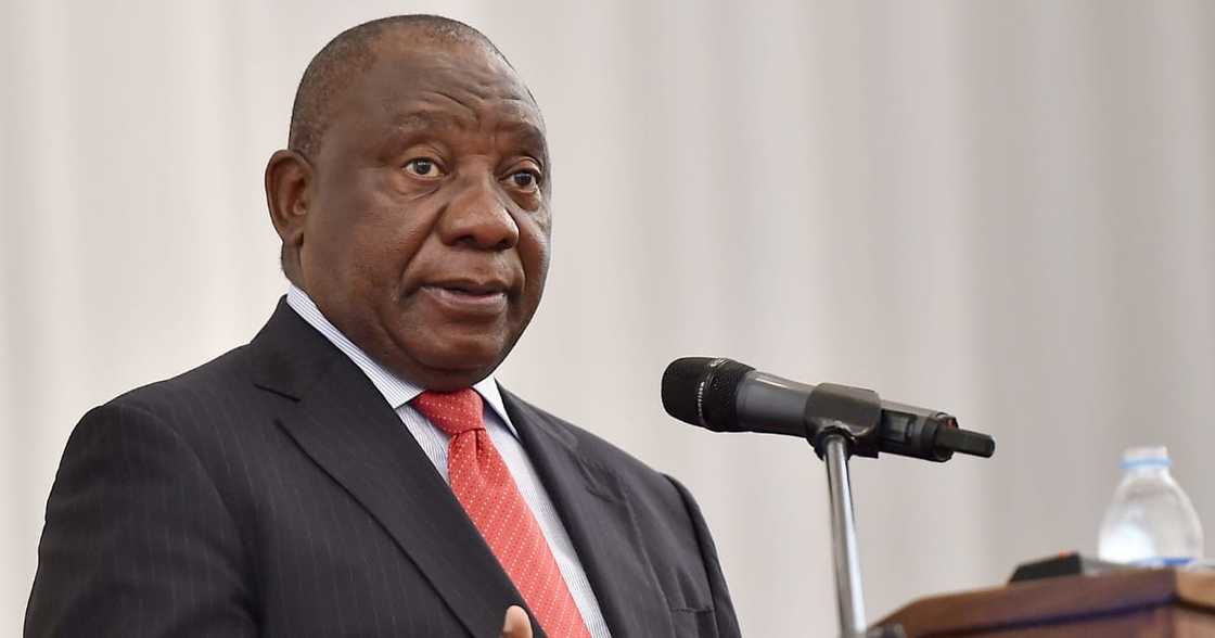 Ramaphosa Did Not Expect Ace Magashule to Take Legal Action Against the Anc Ramaphosa Did Not Expect Ace Magashule to Take Legal Action Against the Anc