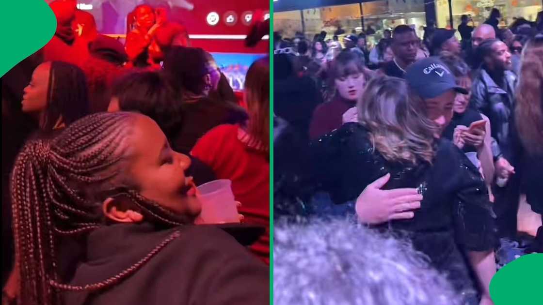 A TikTok video shows South African teachers grooving in China. A TikTok video shows South African teachers grooving in China.