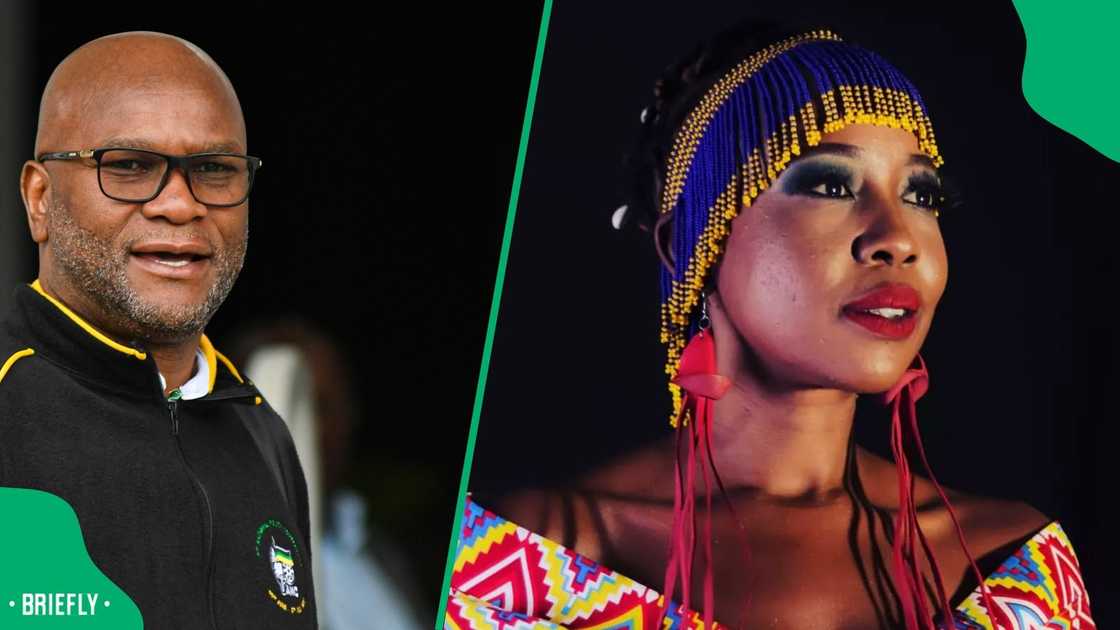 Ntsiki Mazwai questions Nathi Mthethwa hotel visit after French authorities give major update in investigations Ntsiki Mazwai questions Nathi Mthethwa hotel visit after French authorities give major update in investigations