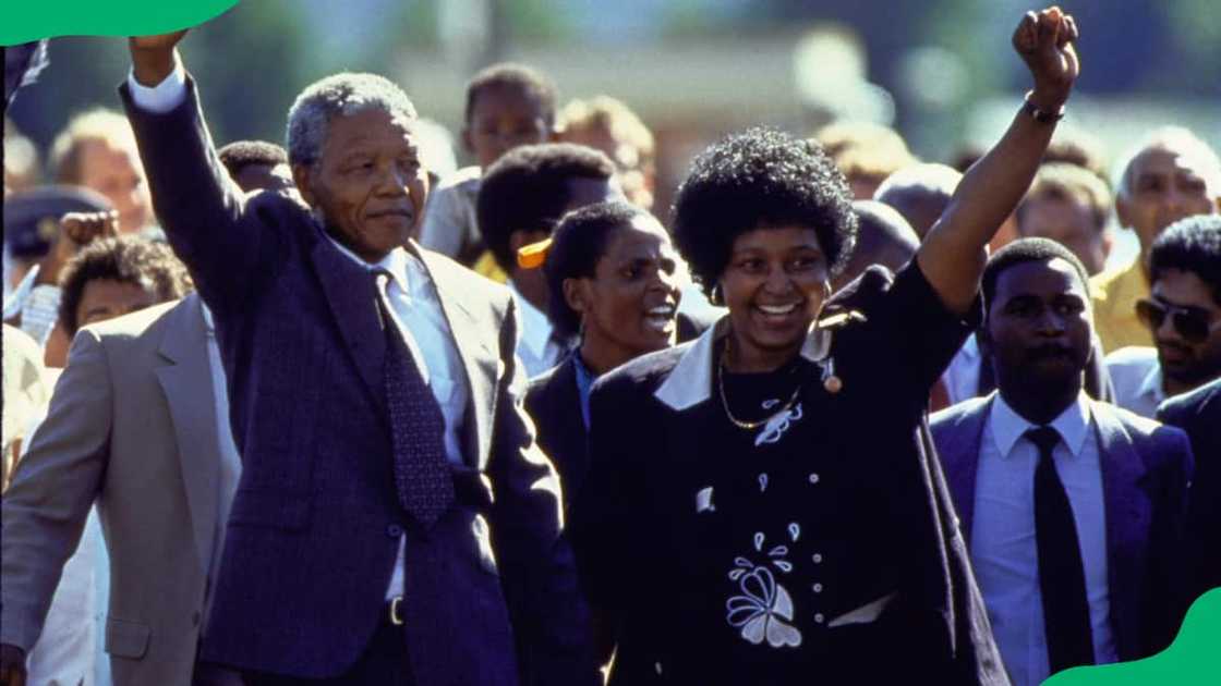 Nelson Mandela and Winnie Nelson Mandela and Winnie