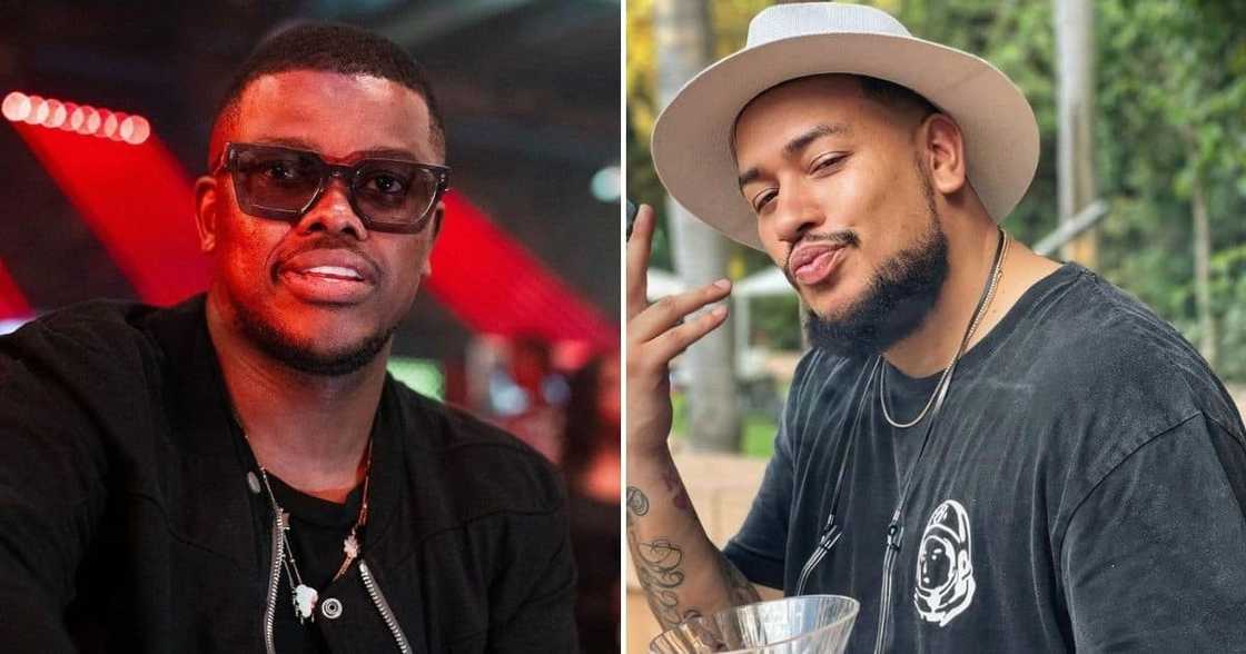 Murdah Bongz congratulated AKA for scooping Metro FM Music Awards