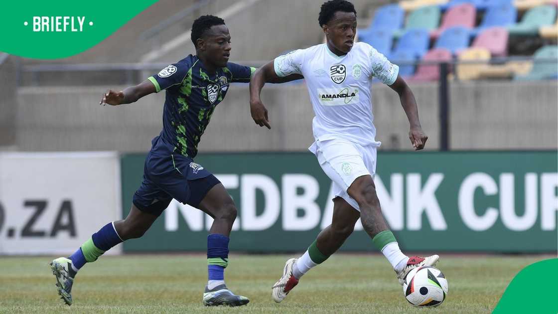 Vusumuzi Vilakazi slams the referee’s decisions following AmaZulu FC’s exit from the Nedbank Cup.