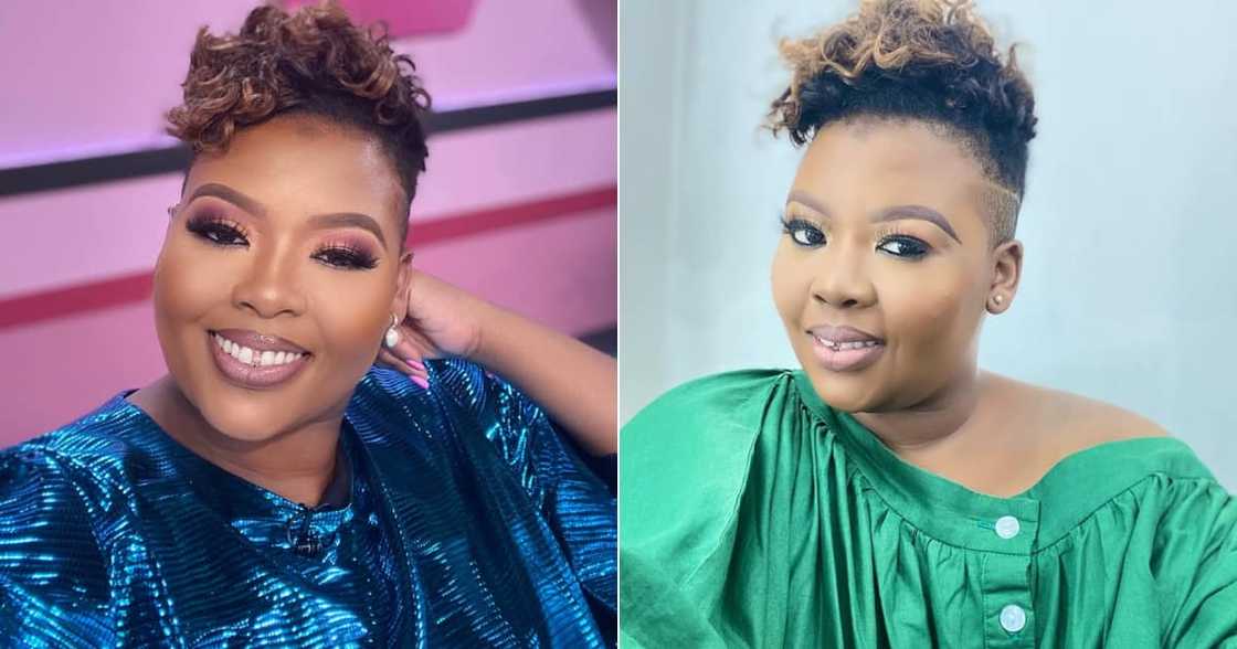 Radiating confidence: Anele Mdoda posts a sexy snap and Mzansi reacts