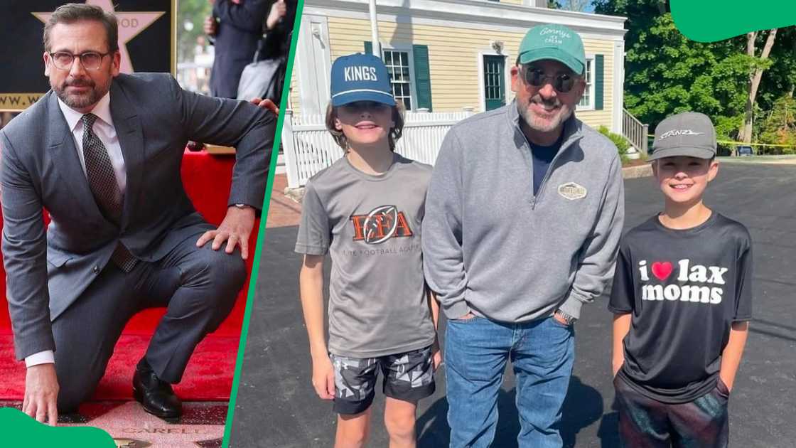 Steve Carell has two children