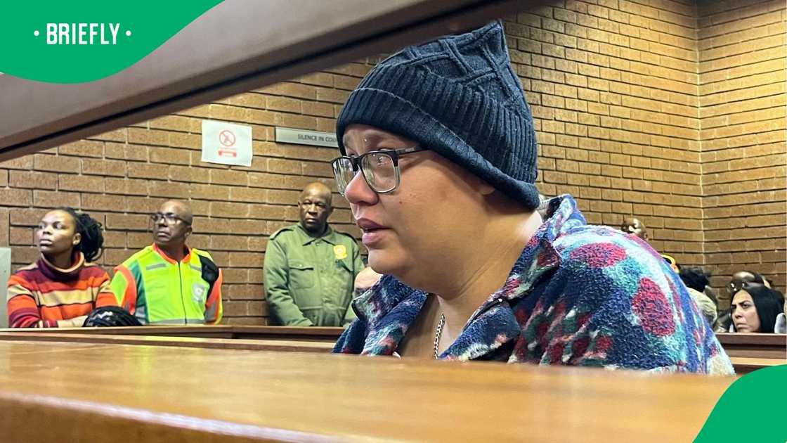 Tiffany Meek's bail application continues in the Roodepoort Magistrate's Court Tiffany Meek's bail application continues in the Roodepoort Magistrate's Court