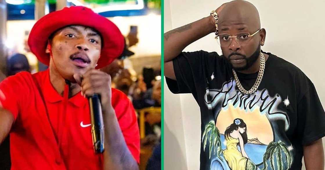 Shebeshxt and DJ Maphorisa Shebeshxt and DJ Maphorisa