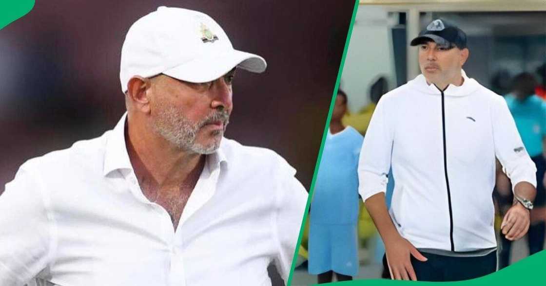 Nasreddine Nabi is close to being named as Kaizer Chiefs coach Nasreddine Nabi is close to being named as Kaizer Chiefs coach