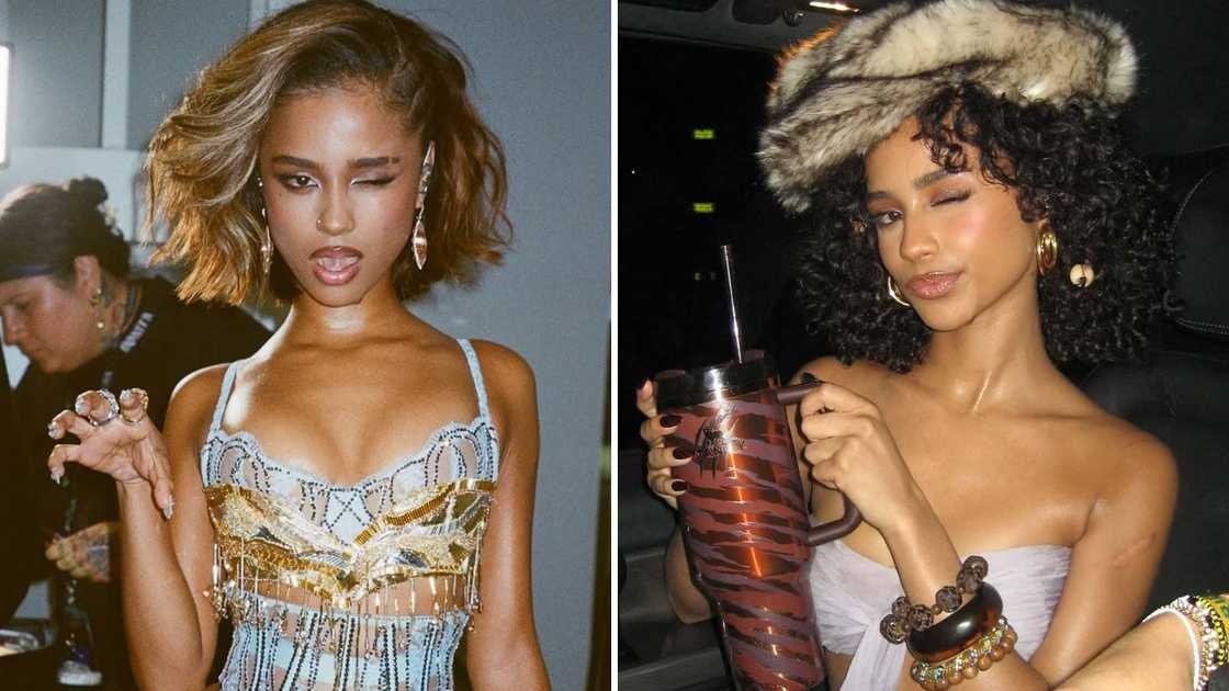 Tyla showed off her latest outfit Tyla showed off her latest outfit