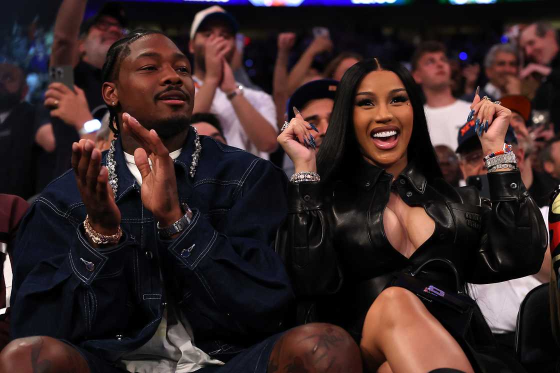 Social media reacted to Cardi B and Stefon Diggs' apparent split Social media reacted to Cardi B and Stefon Diggs' apparent split