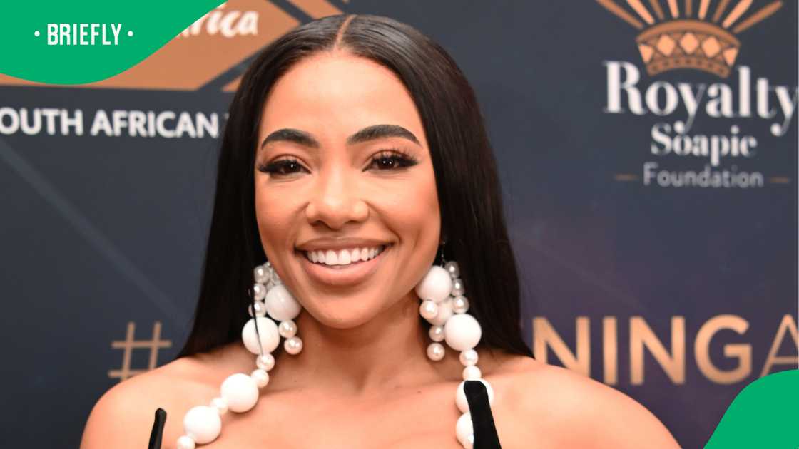 Amanda du-Pont owns a bag worth over R450K