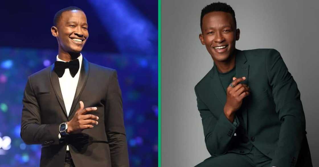 Katlego Maboe singing video on TikTok trended online Katlego Maboe singing video on TikTok trended online