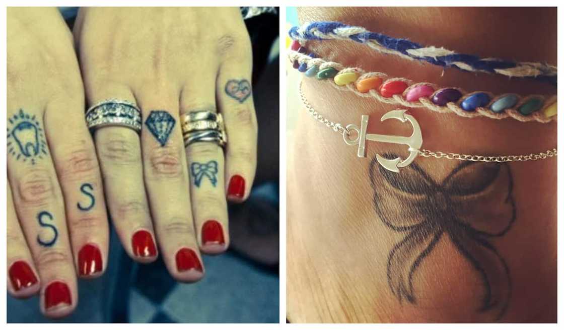 Side hand tattoos for females Side hand tattoos for females
