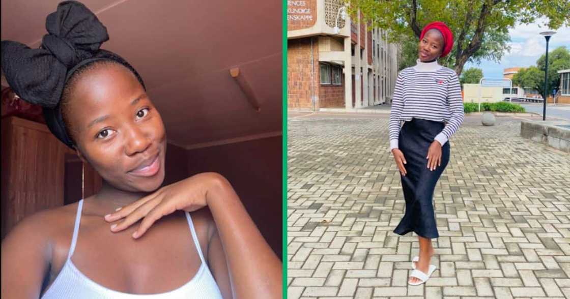 Nolwazi Mthiya posted a video on social media expressing frustration with the Temu shopping app Nolwazi Mthiya posted a video on social media expressing frustration with the Temu shopping app