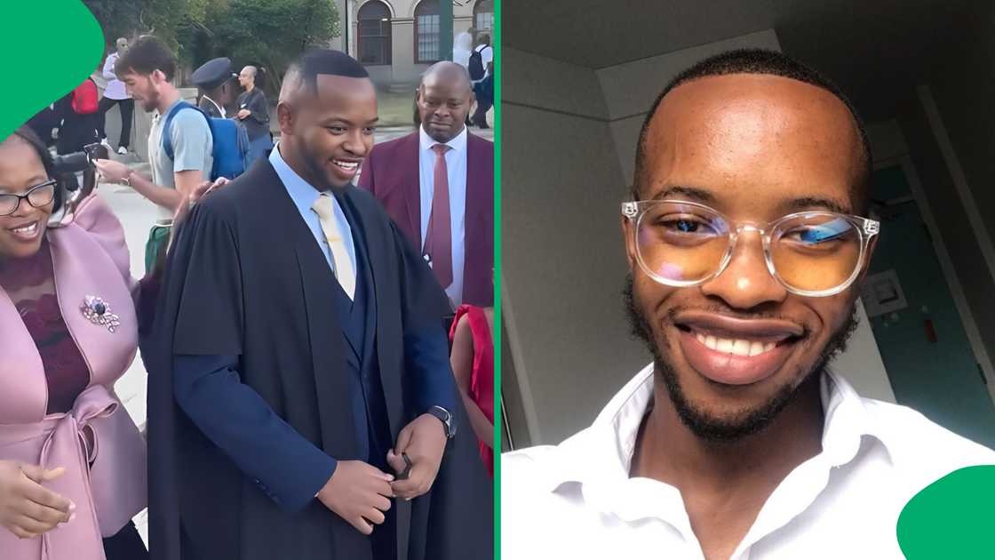 A gent finished his medical studies after 7 years. A gent finished his medical studies after 7 years.