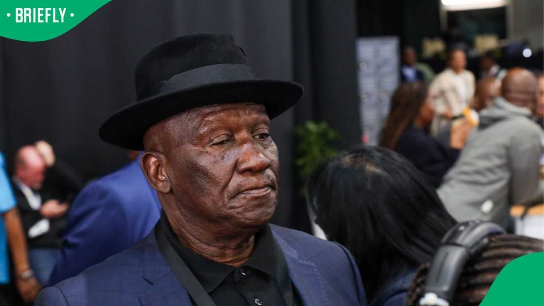 Bheki Cele testified before Parliament’s Ad Hoc Committee Bheki Cele testified before Parliament’s Ad Hoc Committee