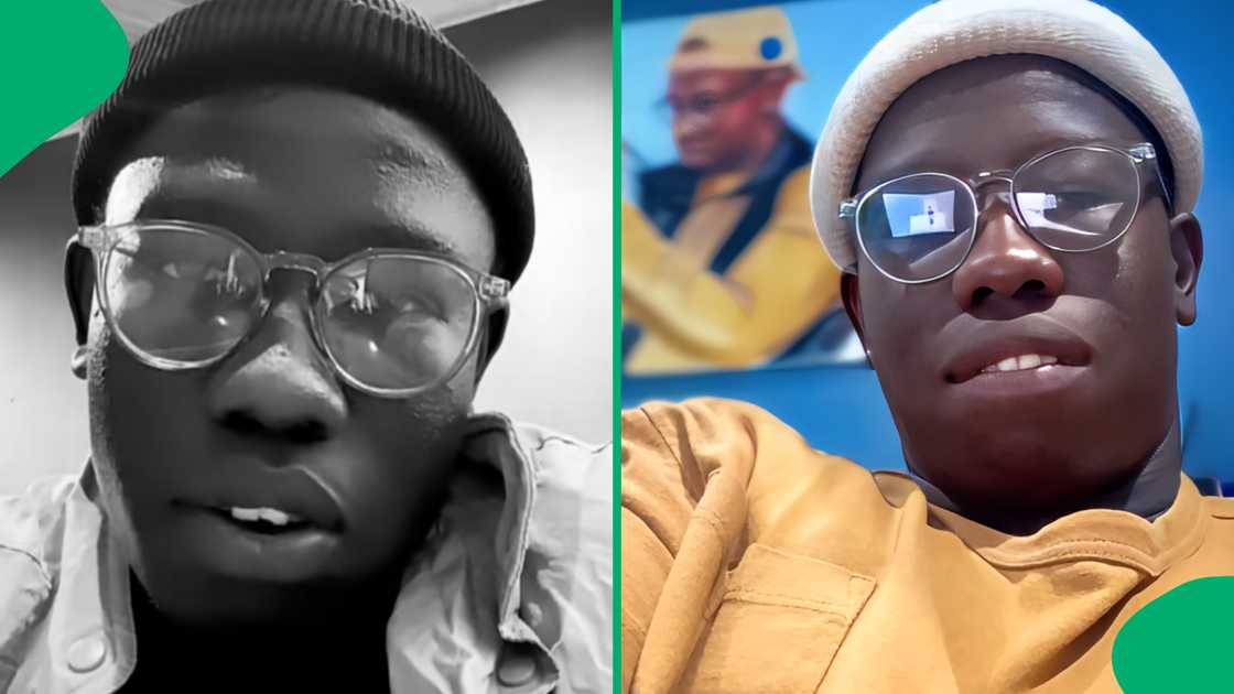 South Africans laughed when a gent approached a roadblocked in a heavily customised car. South Africans laughed when a gent approached a roadblocked in a heavily customised car.