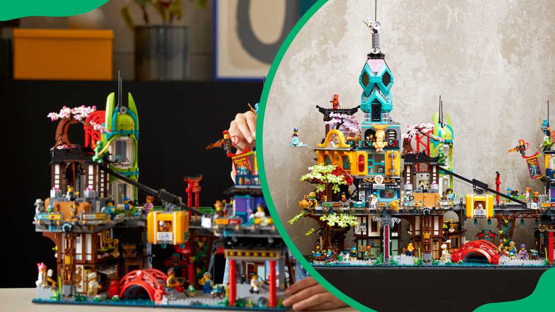 Lego Ninjago City Markets