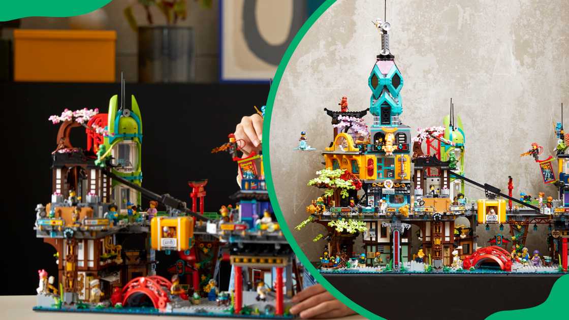 Lego Ninjago City Markets Lego Ninjago City Markets