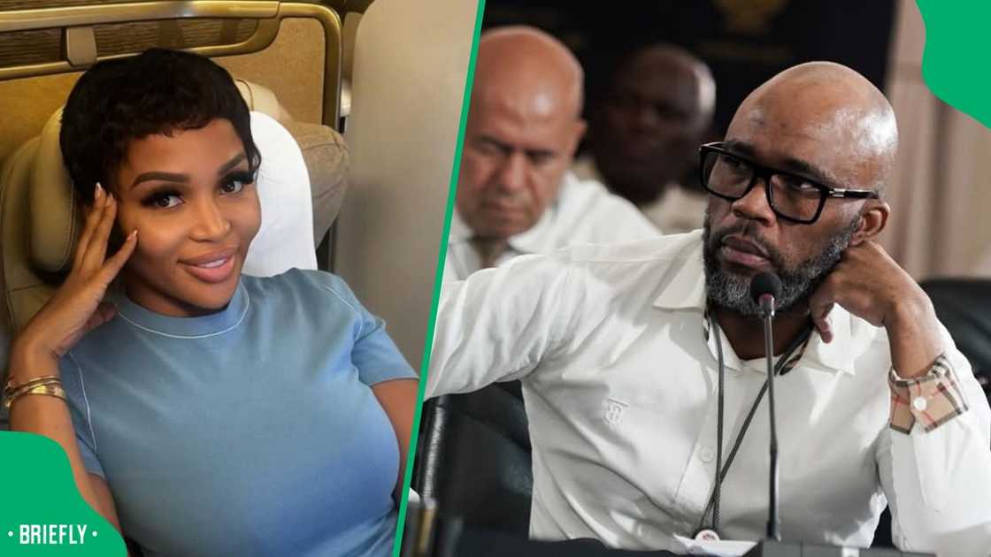 Netizens debated over Tebogo Thobejane's handbag