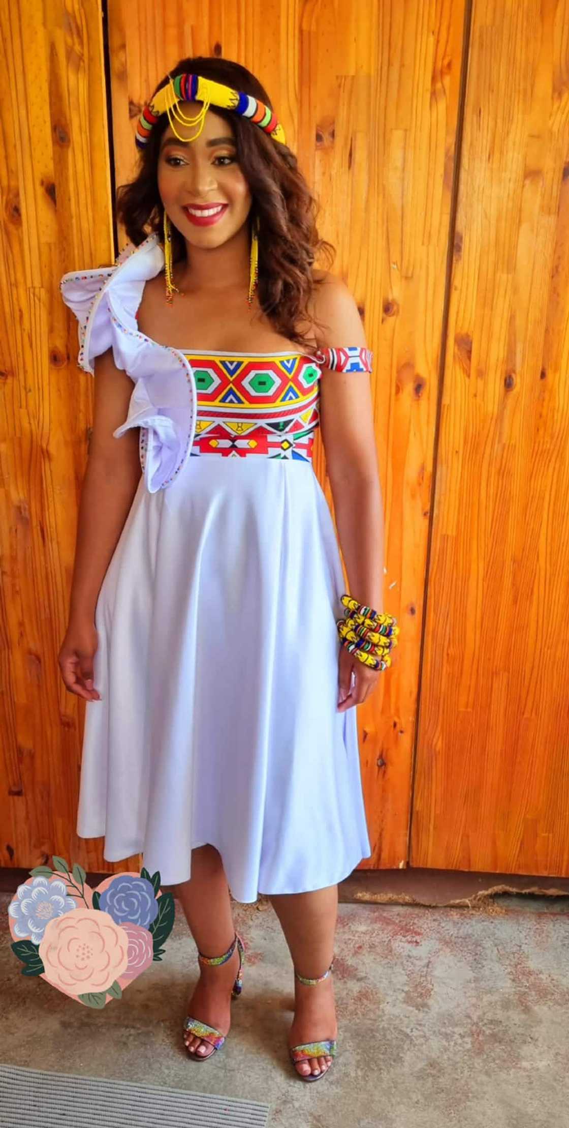 White with a pop of colours White with a pop of colours