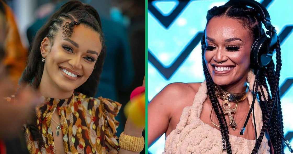 Pearl Thusi shared a new video of herself behind the decks Pearl Thusi shared a new video of herself behind the decks
