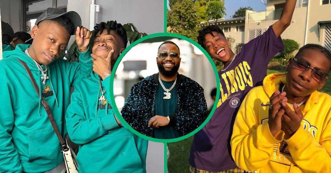 Musicians Majorsteez and Cassper Nyovest's relationship is now strained after making them famous. Musicians Majorsteez and Cassper Nyovest's relationship is now strained after making them famous.