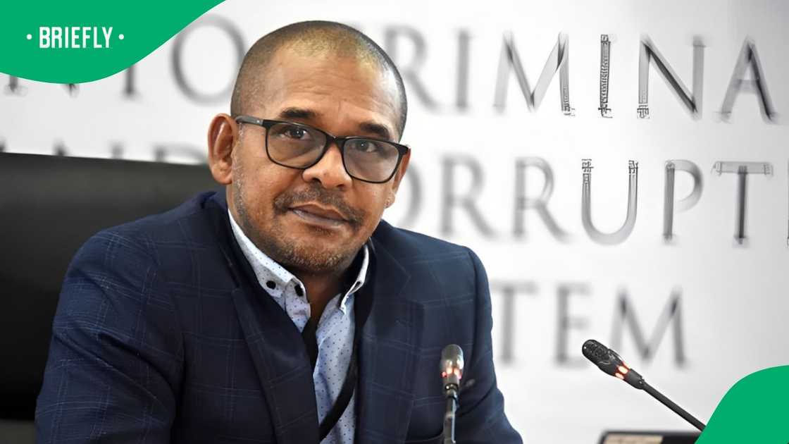 Fadiel Adams alleged that his affidavit about the PKTT was tampered with