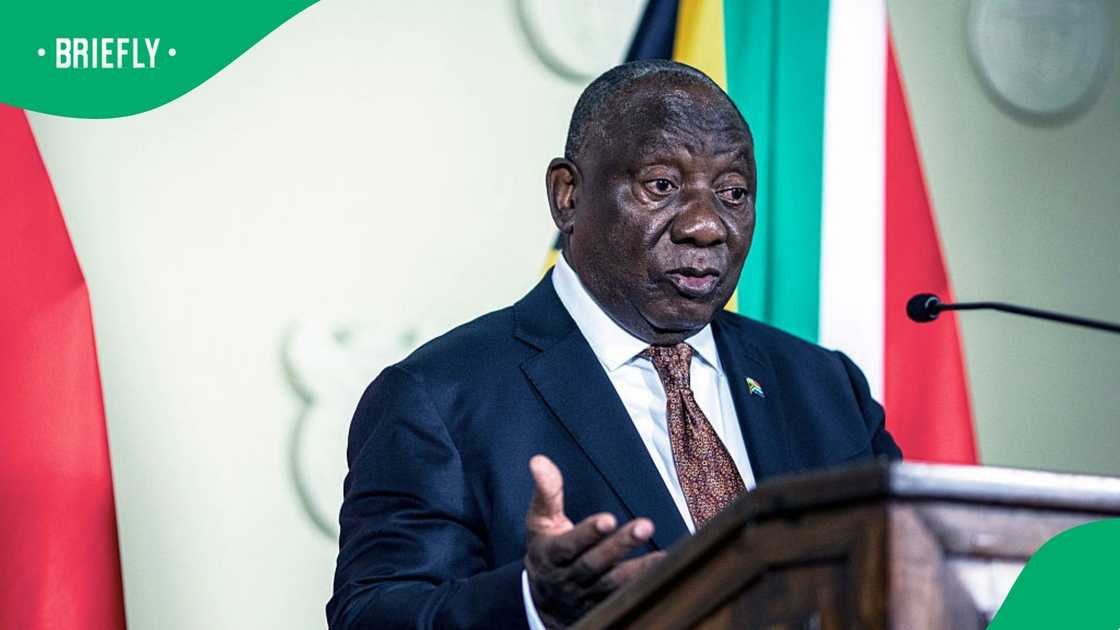 President Cyril Ramaphosa said technology plays a significant role in driving economic growth in the country