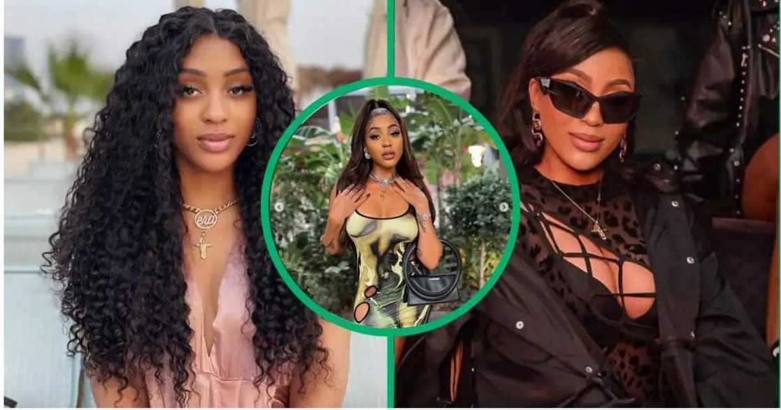 Rapper Nadia Nakai in United Arab Emirates. Rapper Nadia Nakai in United Arab Emirates.