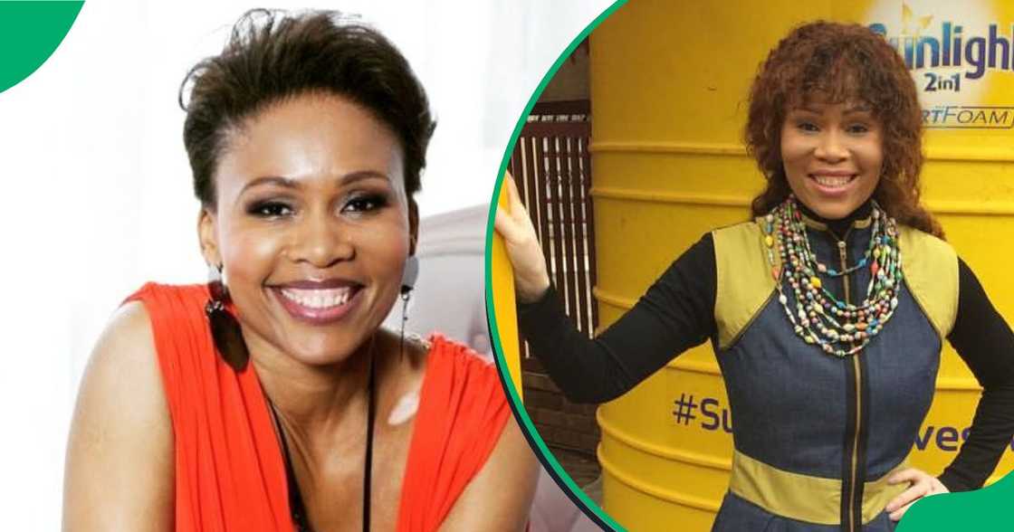 Leleti Khumalo joined the 'Muvhango' cast