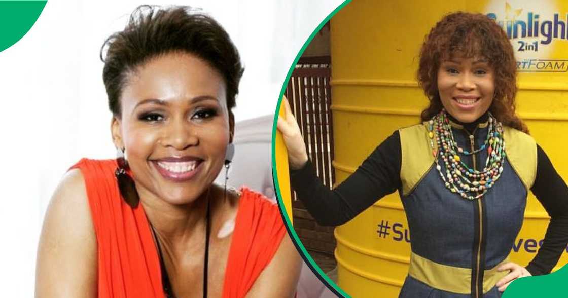 Leleti Khumalo joined the 'Muvhango' cast Leleti Khumalo joined the 'Muvhango' cast