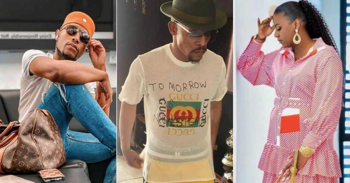 Shauwn Mhkize, Mohale Motaung, Mduduzi Mabaso, Somizi, Dj Mahoota Shauwn Mhkize, Mohale Motaung, Mduduzi Mabaso, Somizi, Dj Mahoota