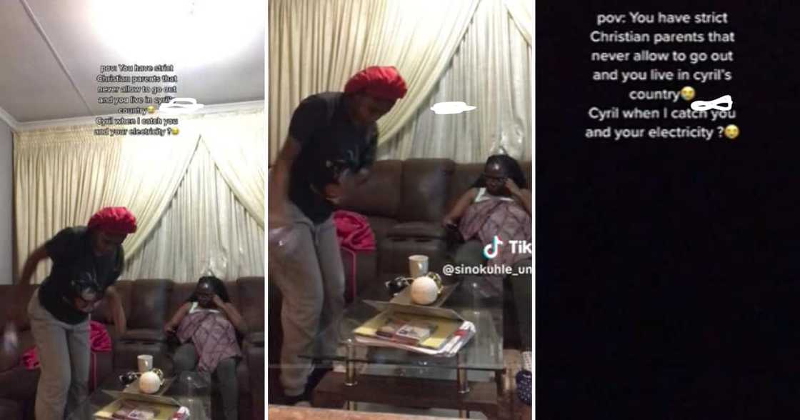 Loadshedding ends woman's solo groove Loadshedding ends woman's solo groove