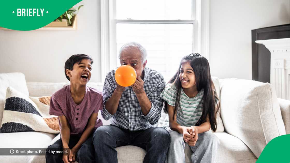 Commenters love how relatable the dad's content is. Commenters love how relatable the dad's content is.