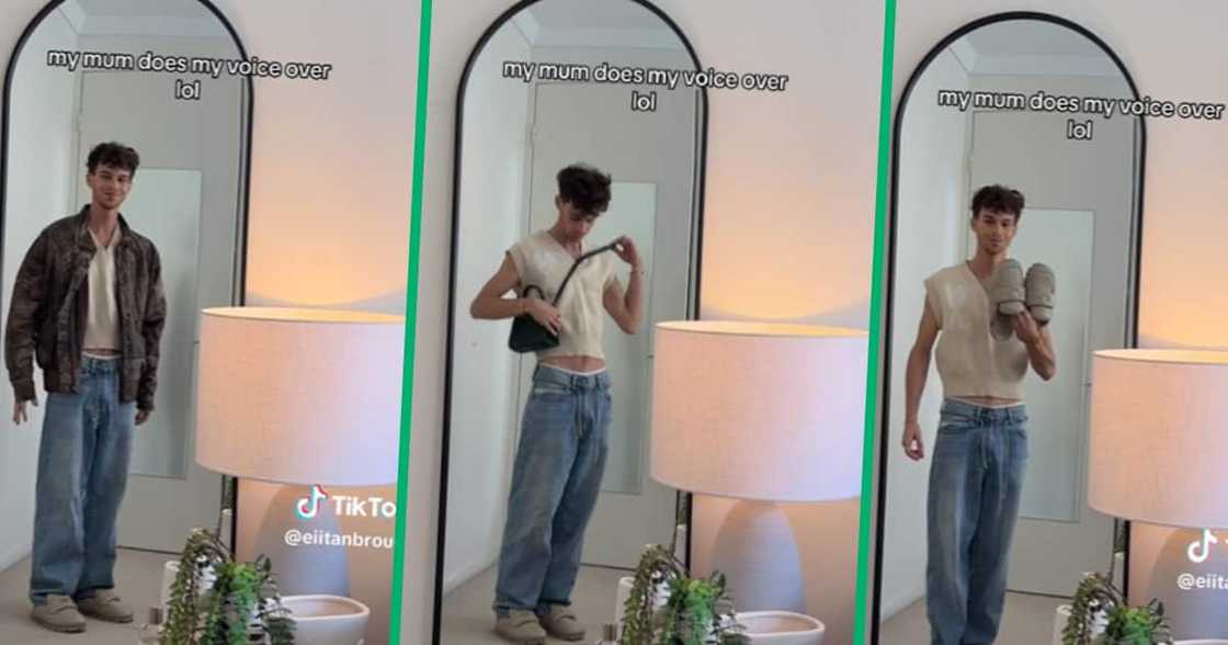 Son getting roasted by mom on TikTok Son getting roasted by mom on TikTok