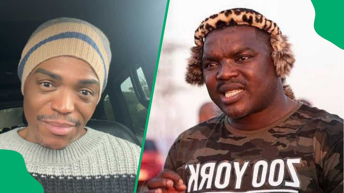 Somizi Mhlongo explains why he snubbed Ngizwe Mchunu Somizi Mhlongo explains why he snubbed Ngizwe Mchunu