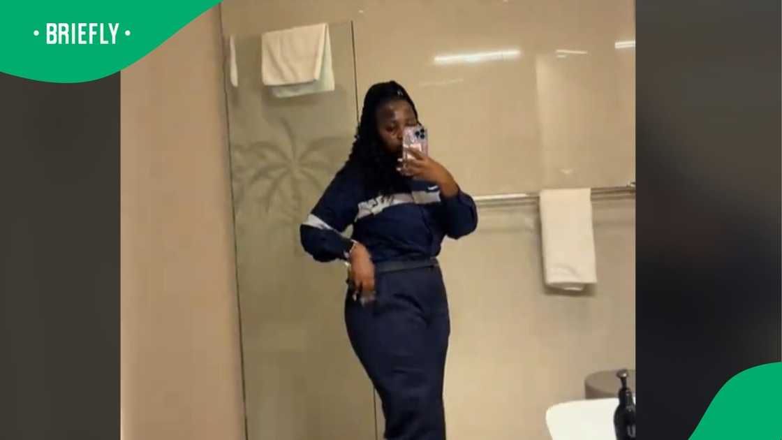 A woman shared info about her job that went viral. A woman shared info about her job that went viral.