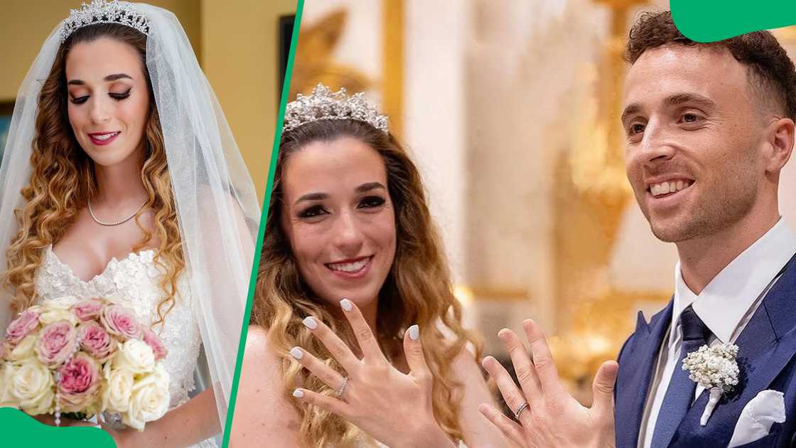 Rute Cardoso and Diogo Jota tied the knot on June 22, 2025