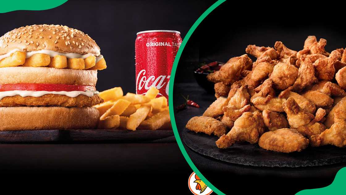 Chicken Licken wings Chicken Licken wings