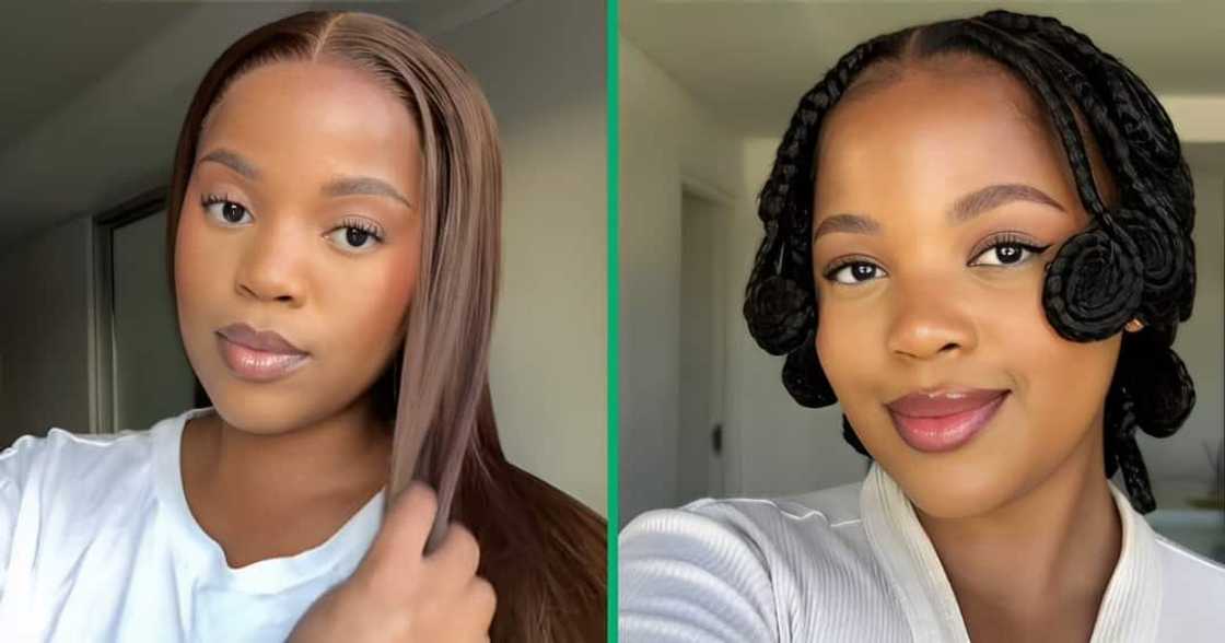 A TikTok video shows a woman unveiling her glass skincare routine, and people love it. A TikTok video shows a woman unveiling her glass skincare routine, and people love it.