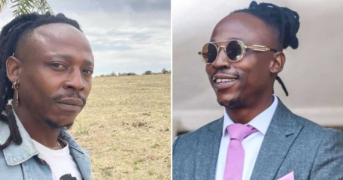 Thabiso Mokhethi was in love with Sharon Thabiso Mokhethi was in love with Sharon