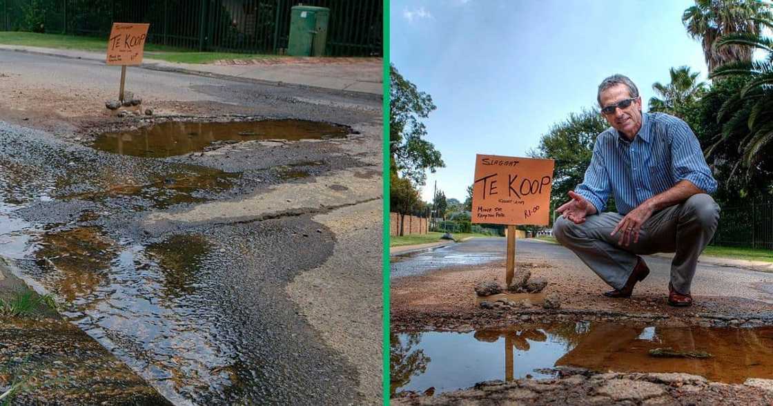 The Johannesburg Roads Agency is on a road-fixing drive