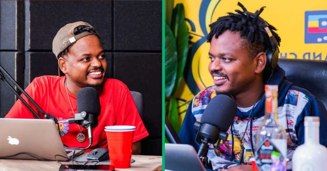 The podcaster during the latest episode of 'Podcast and Chill' shared details of what happened during the lobola. The podcaster during the latest episode of 'Podcast and Chill' shared details of what happened during the lobola.