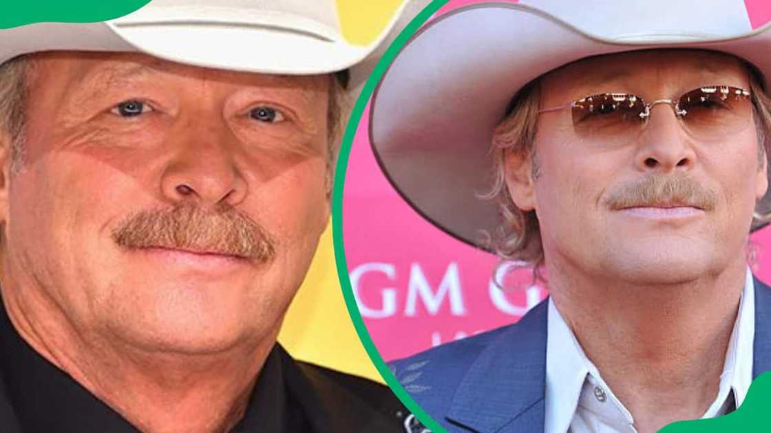 Alan Jackson at an event Alan Jackson at an event