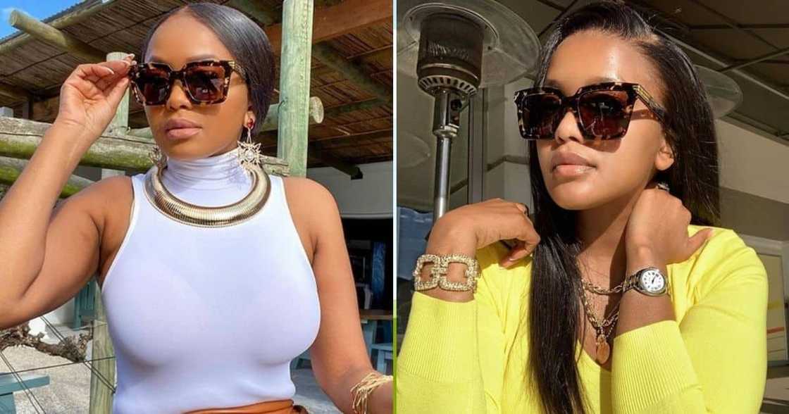 Lerato Kganyago, hotel rates, R50k per night, penthouse Lerato Kganyago, hotel rates, R50k per night, penthouse