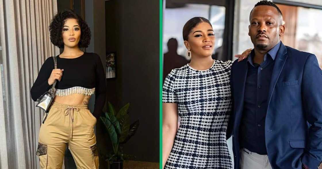 Annie Mthembu celebrates her husband. Annie Mthembu celebrates her husband.