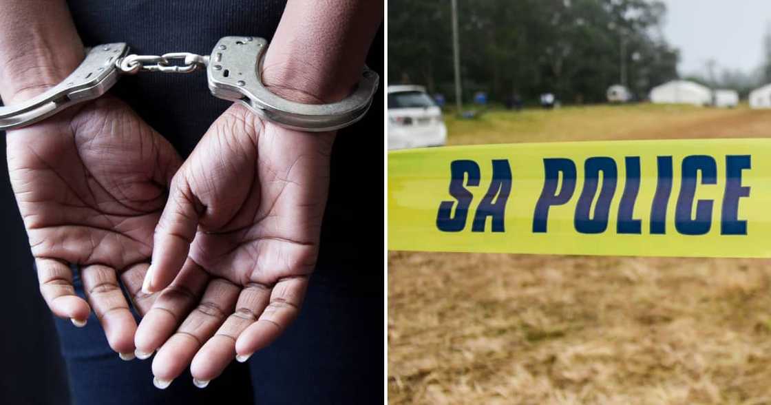 Two people suspected of murdering two children in Soweto have been arrested by police Two people suspected of murdering two children in Soweto have been arrested by police