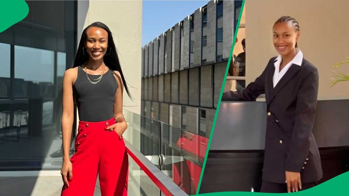 A 24-year-old woman shared she passed the bar exam. A 24-year-old woman shared she passed the bar exam.