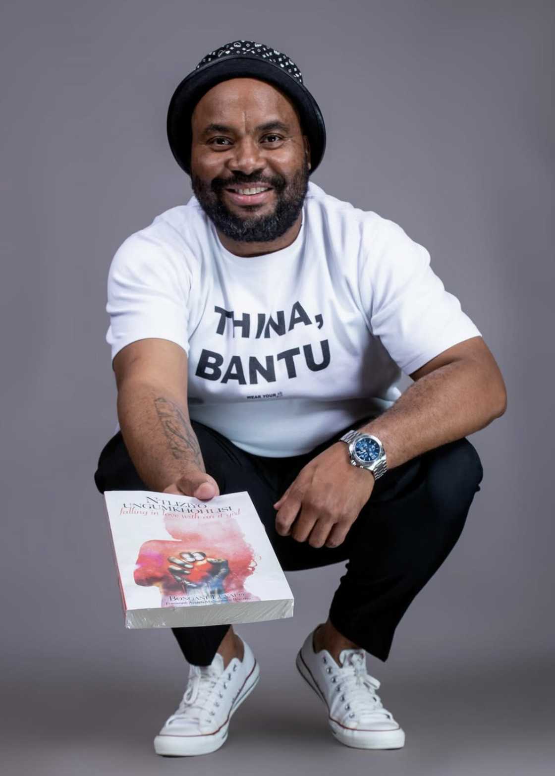 Bongani Luvalo has published his second book Bongani Luvalo has published his second book