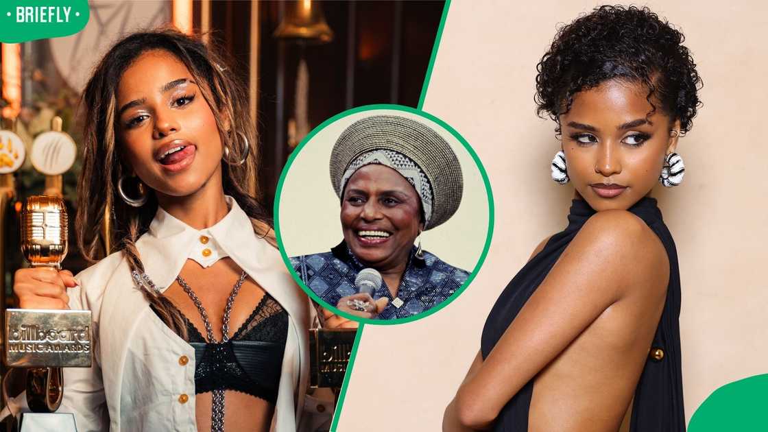 Tyla made history on the Billboard Hot 100 chart Tyla made history on the Billboard Hot 100 chart